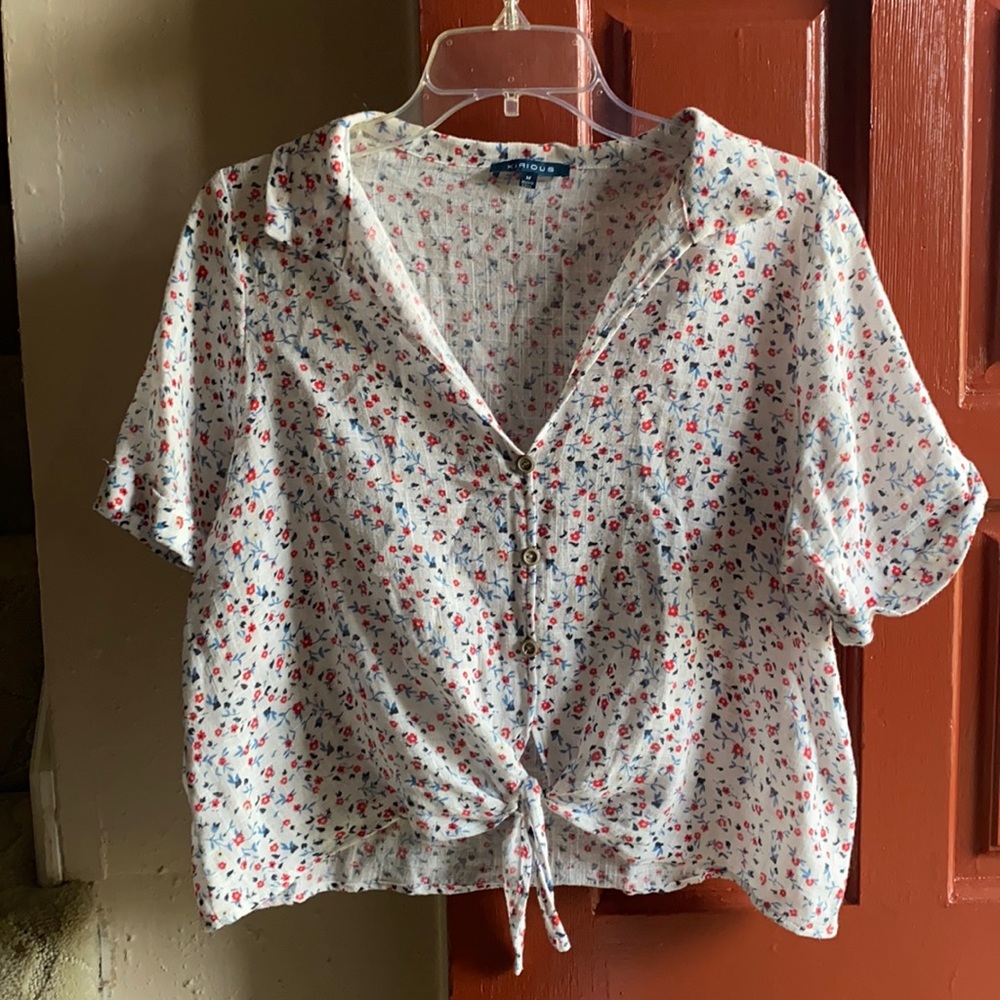 Floral Blouse